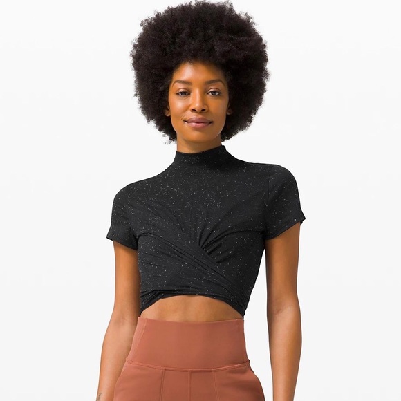 🔥Lululemon Time to Restore Mock Neck Short Sleeve - Picture 10 of 12